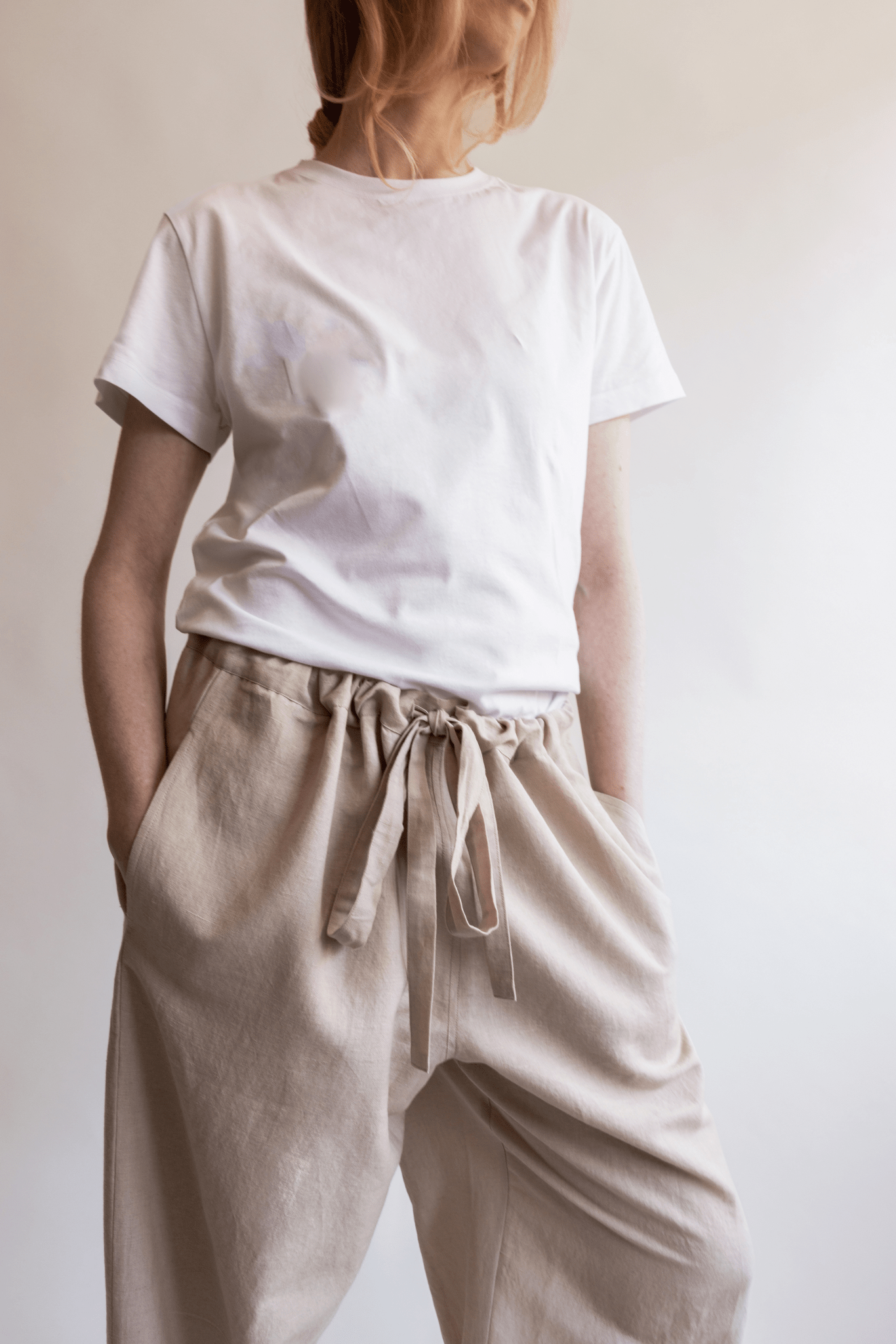 Sonja Pants - Beige