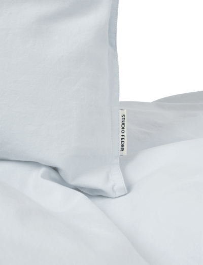 SWEDISH SIZE BEDDING - LIGHT BLUE