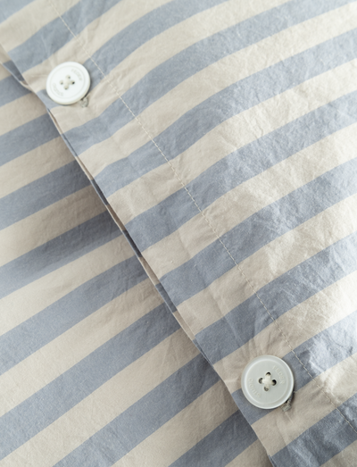 Bedding XL - PALE BLUE STRIPE