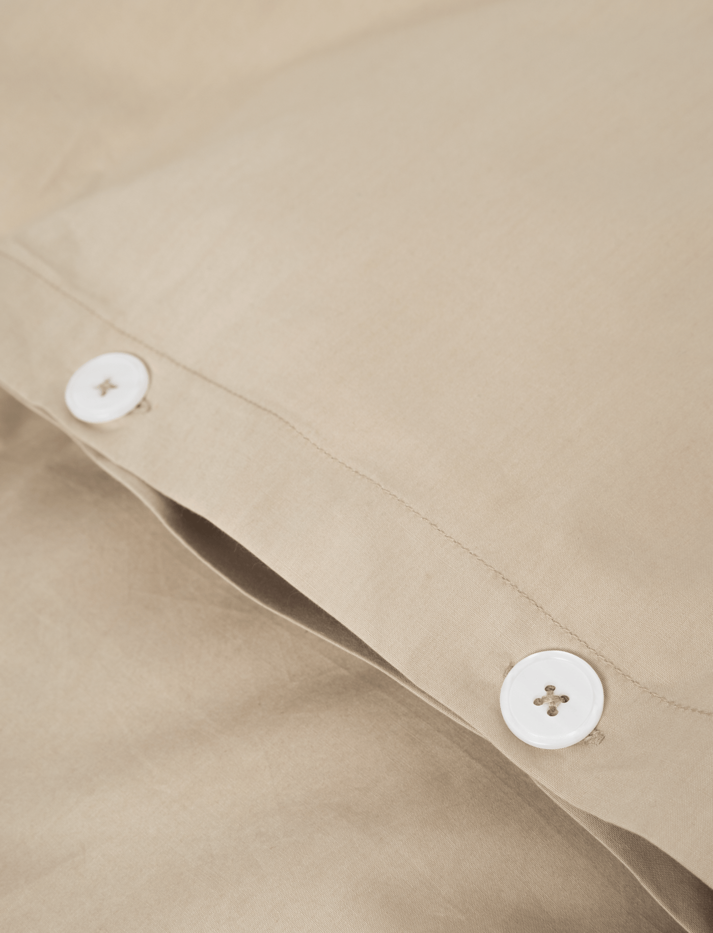 JUNIOR BEDDING - SAND BEIGE