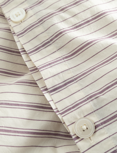 Baby Bedding - TENTED STRIPE