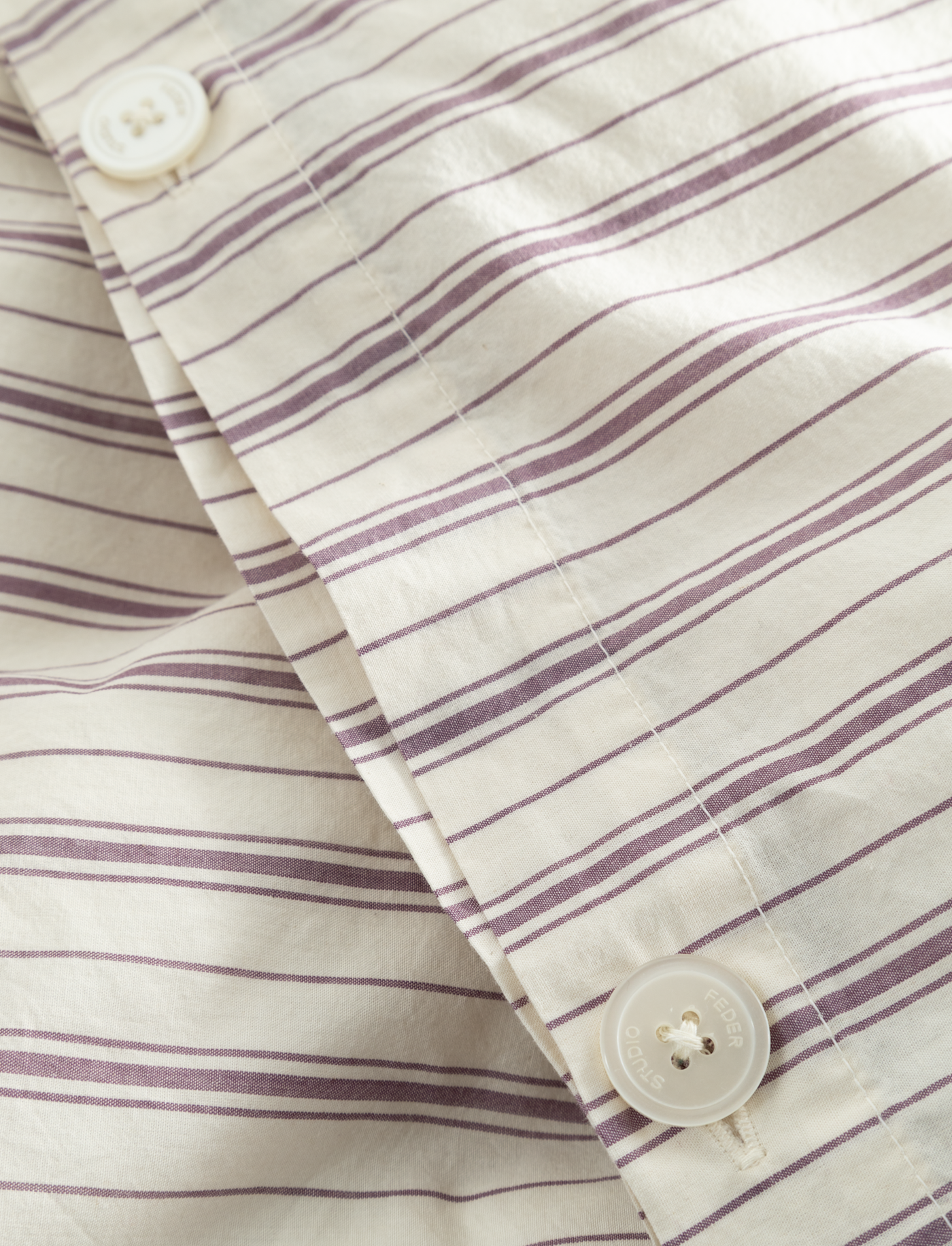 JUNIOR BEDDING - TENTED STRIPE