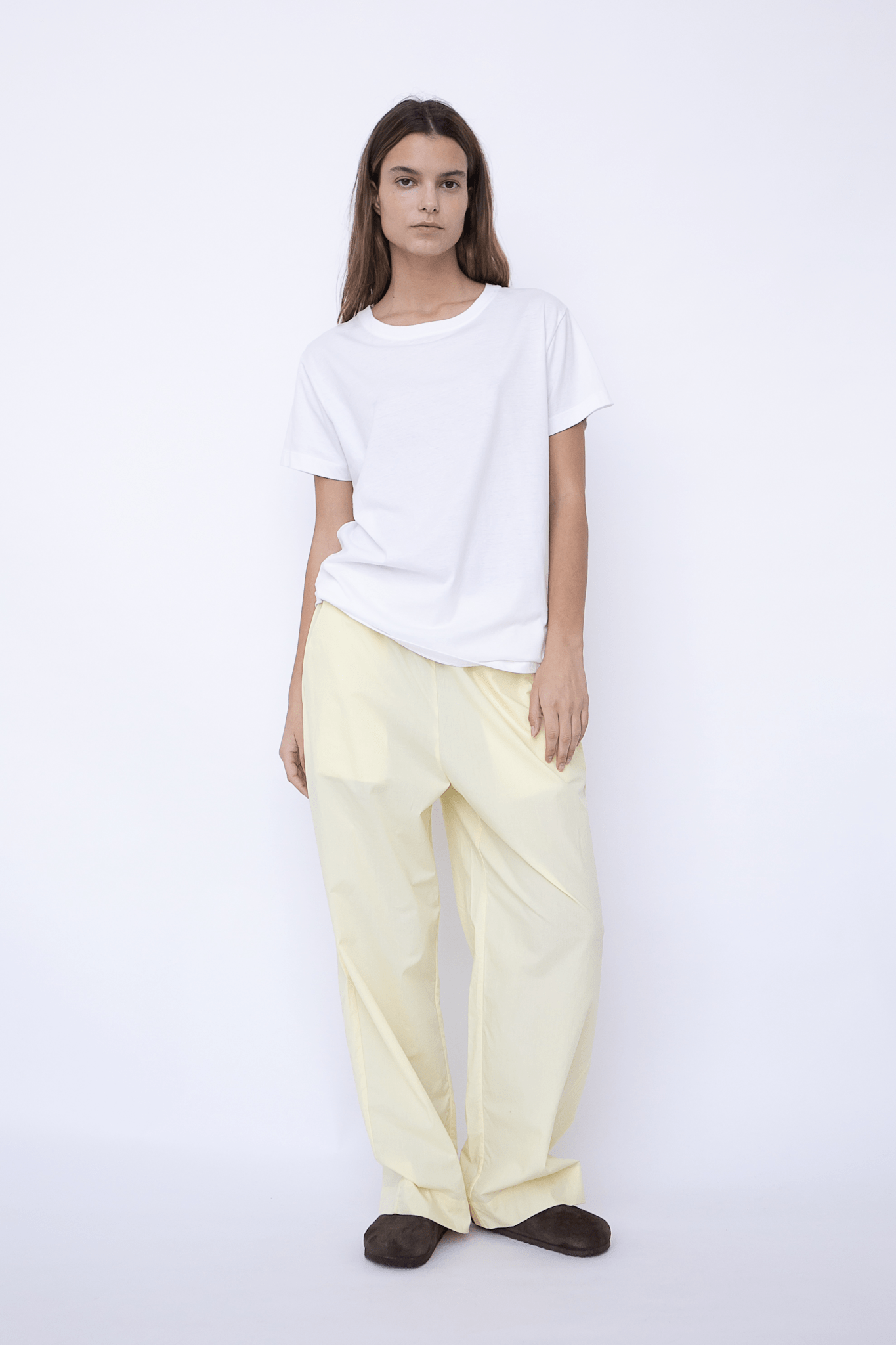 Bella Pants - LEMON SORBET