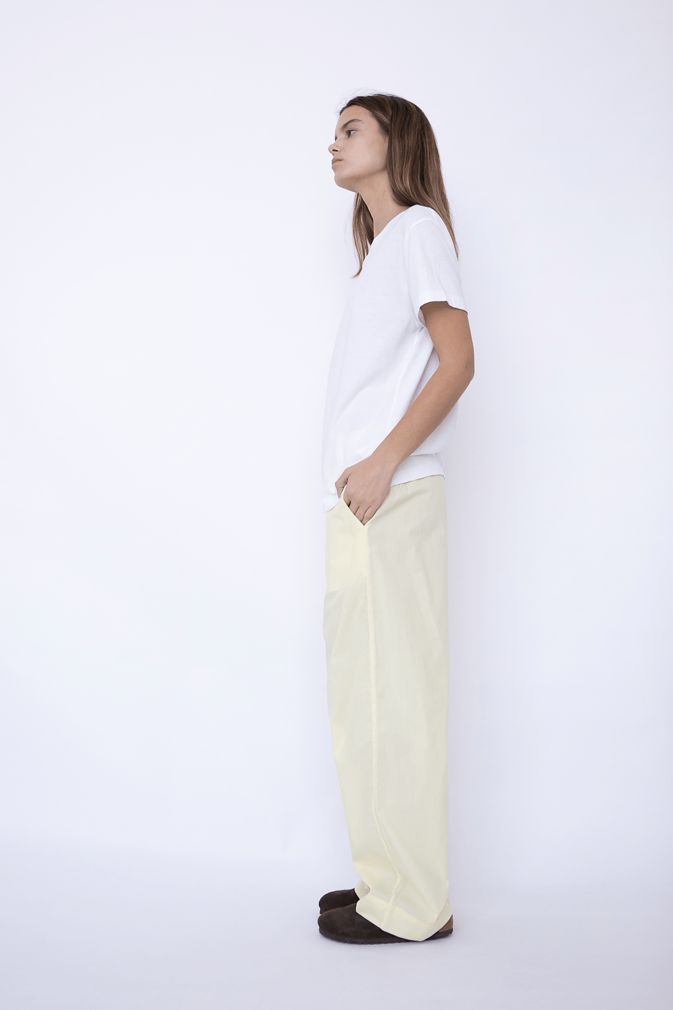 Bella Pants - LEMON SORBET