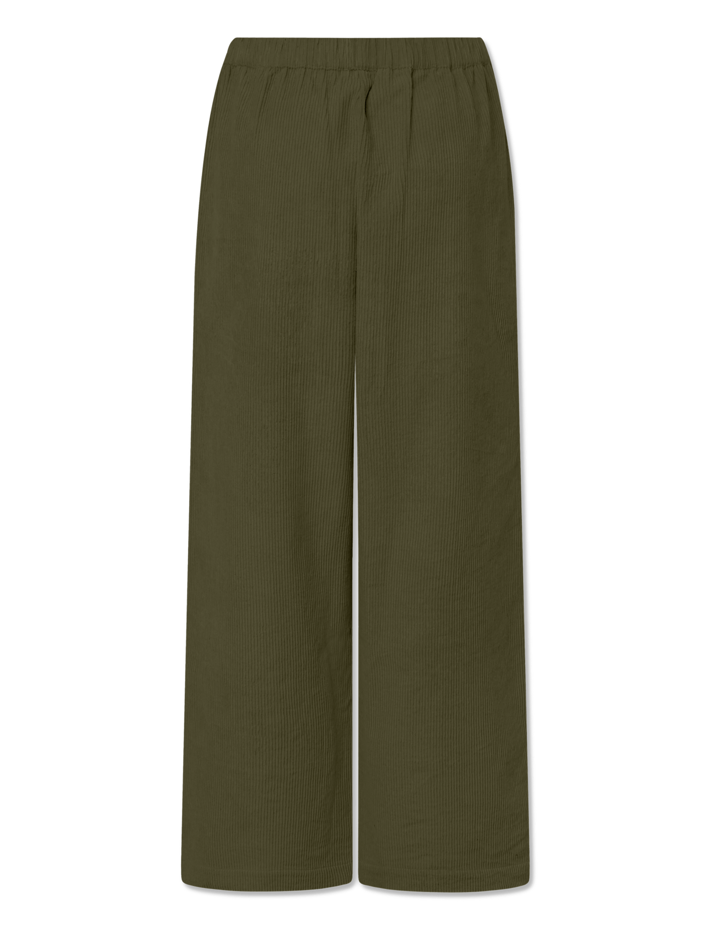 BELLA CORDUROY PANTS - MOSS GREEN