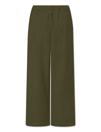 BELLA CORDUROY PANTS - MOSS GREEN