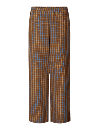 BELLA PANTS - CHESTNUT