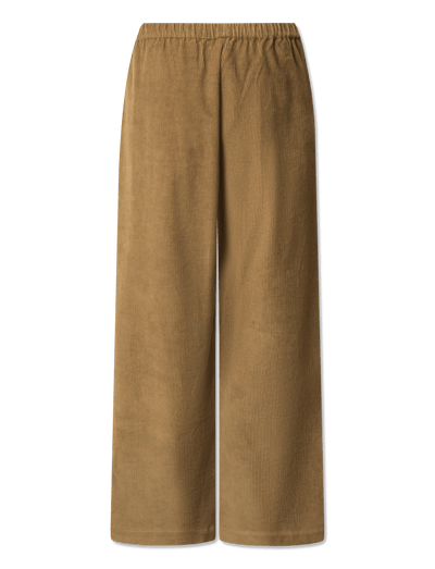 Bella Corduroy Pants - CUMIN