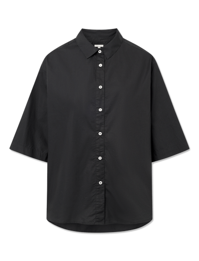 Cecilia shirt - BLACK