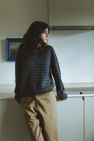 Charlie Knit - SALUT STRIPE
