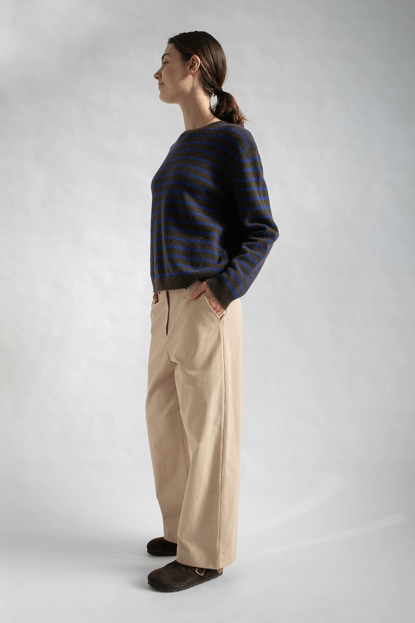 Charlie Knit - SALUT STRIPE