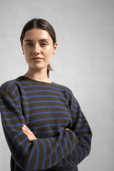 Charlie Knit - SALUT STRIPE