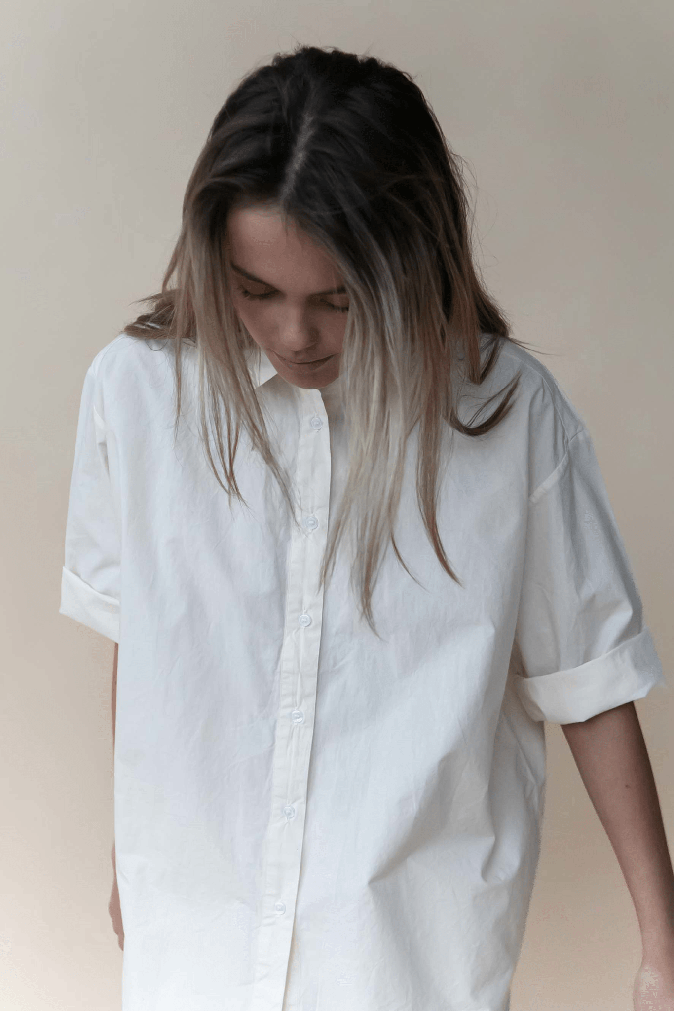 Cecilia shirt - UNDYED