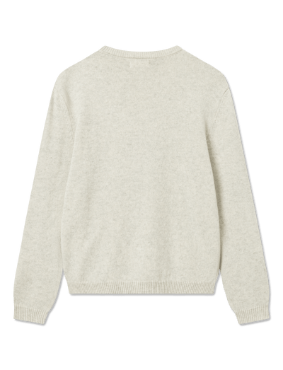 Charlie Knit - CREME