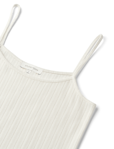 CLARA TOP - WHITE