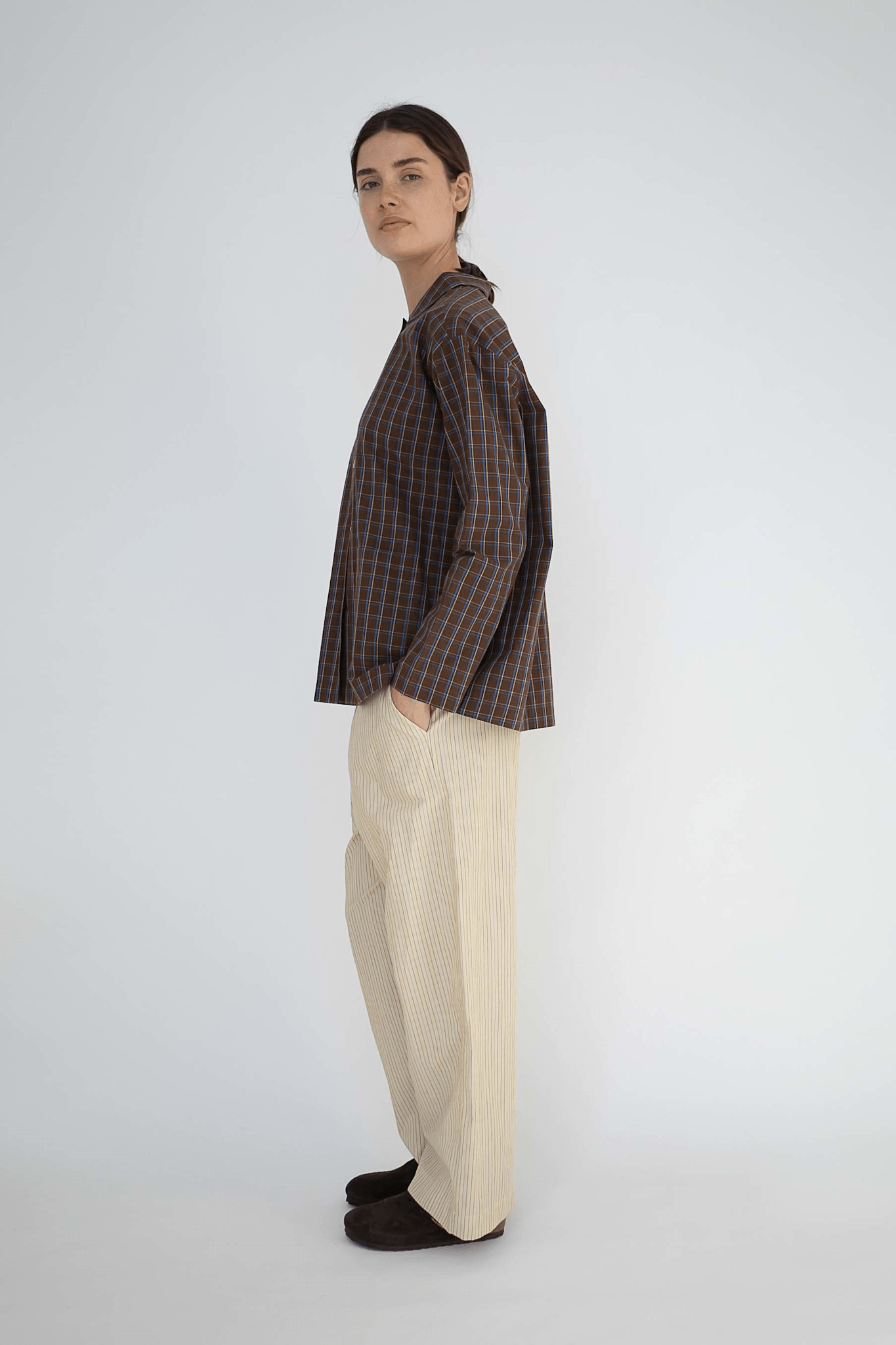 DAGMAR PANTS - ECLAIRE