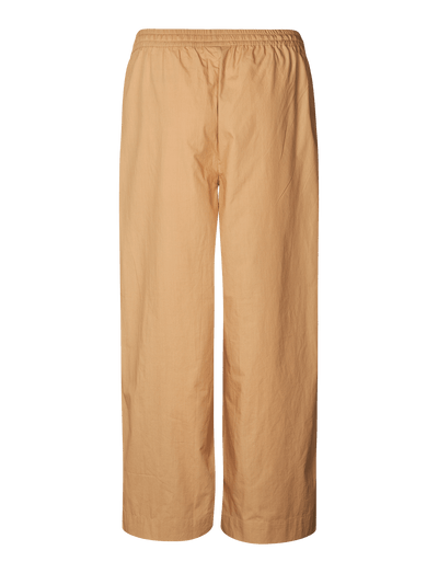 DAGMAR PANTS  - POPLIN - NUT