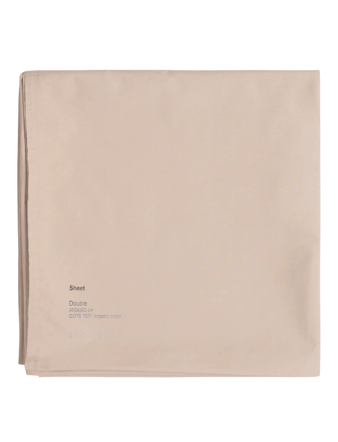 DOUBLE SHEET - BEIGE