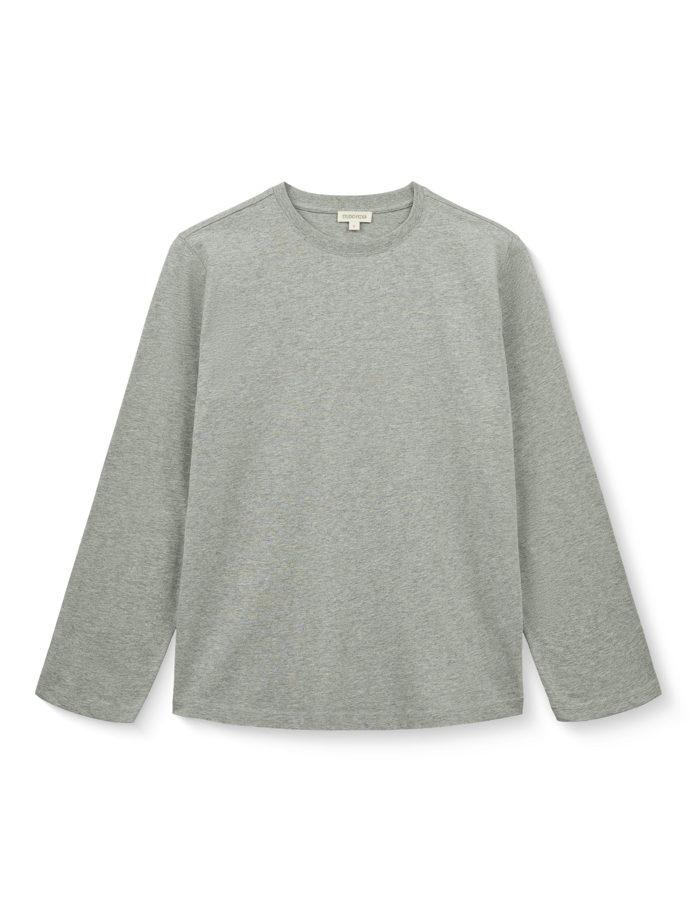 Freya Longsleeve T-shirt - GREY MELANGE