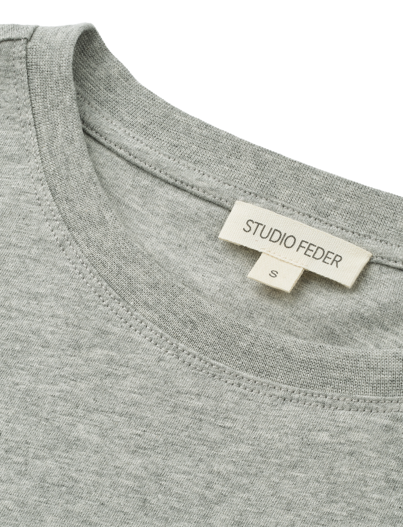 Freya Longsleeve T-shirt - GREY MELANGE