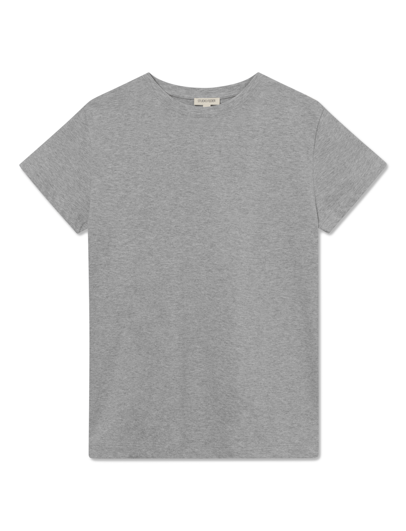 Freya T-shirt - GREY MELANGE