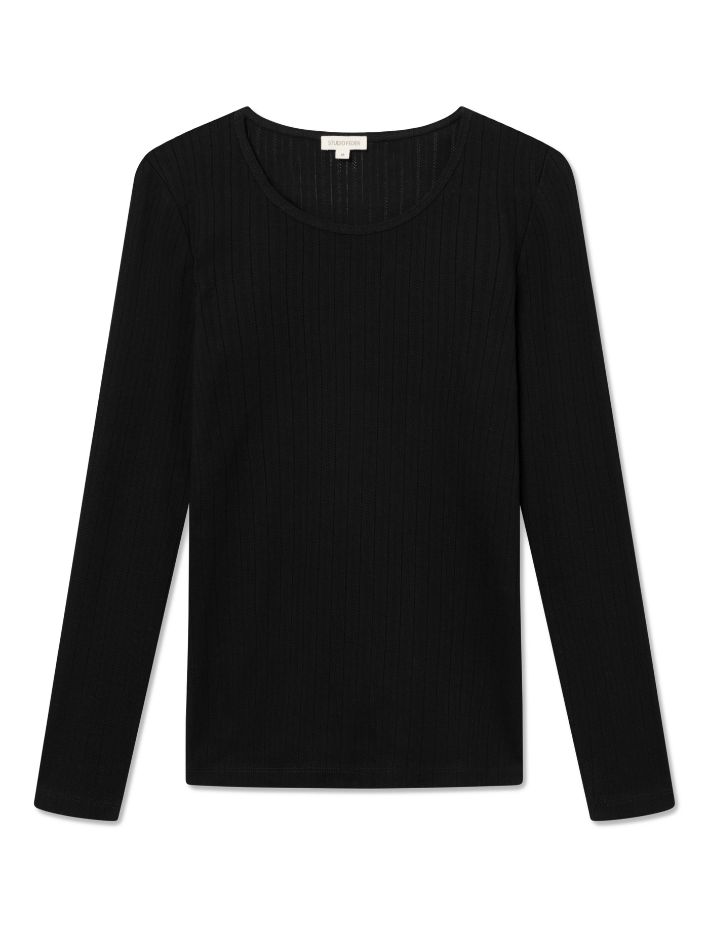 Gertrud Blouse - BLACK