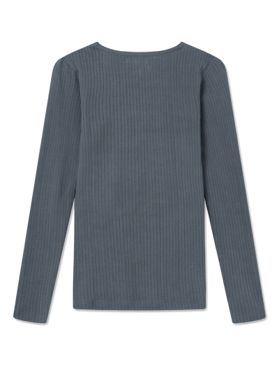 Gertrud T-Shirt - STEEL GREY