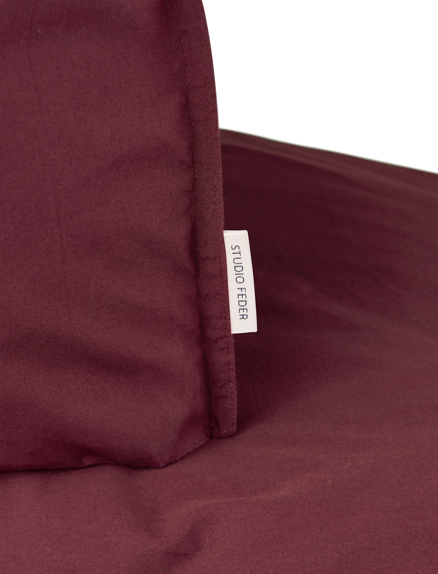 BEDDING XL - BURGUNDY