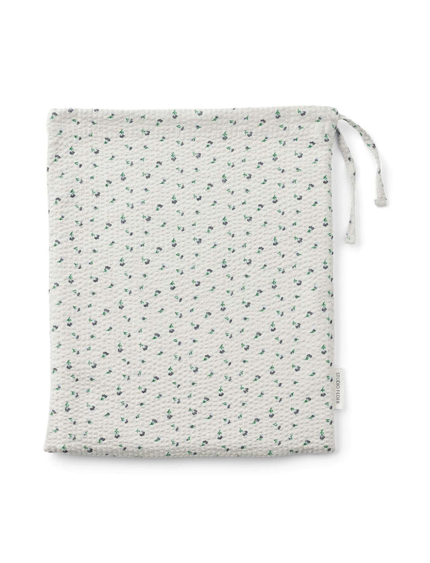 BABY BEDDING - SEERSUCKER - CLOUDY DAY