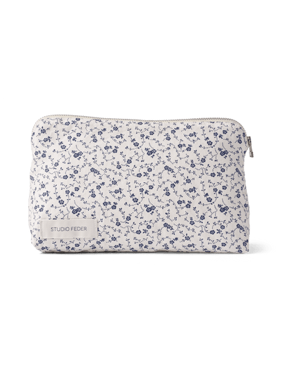 Celia mini toiletbag - BLEUET