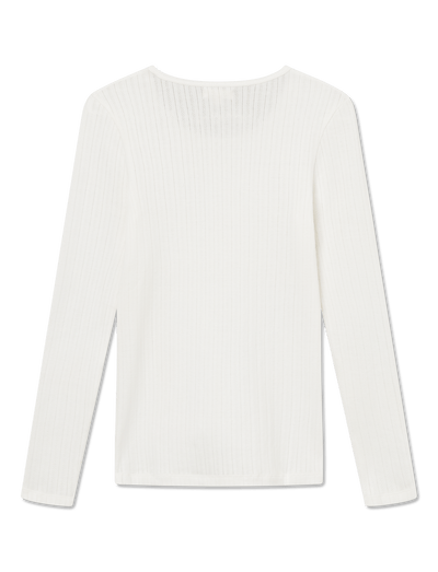 Gertrud Blouse - WHITE