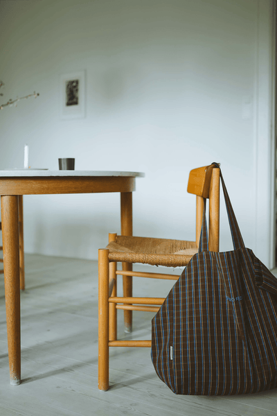 HANNA TOTE BAG - CHESTNUT