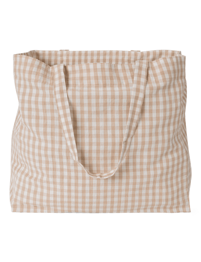 HANNA TRAGETASCHE - GINGHAM BLUSH