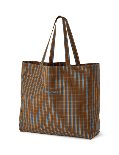 HANNA TOTE BAG - CHESTNUT