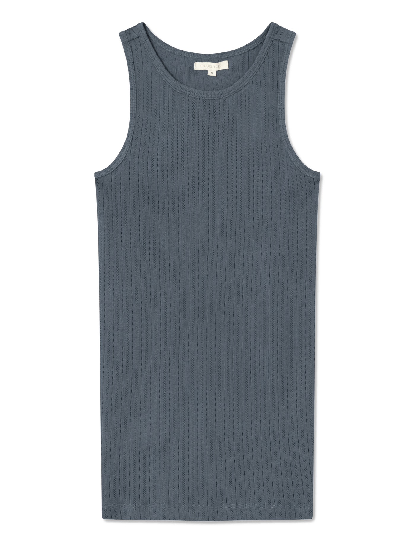 Irene Tank Top - STEEL GREY