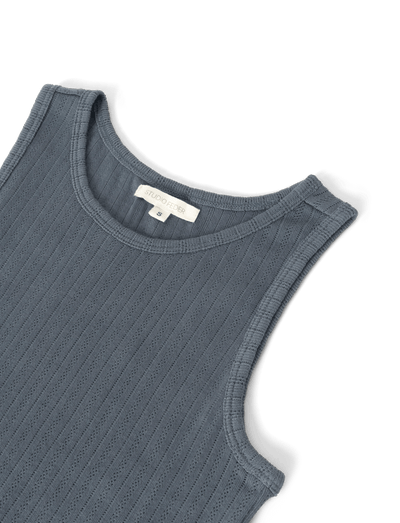 Irene Tank Top - STEEL GREY