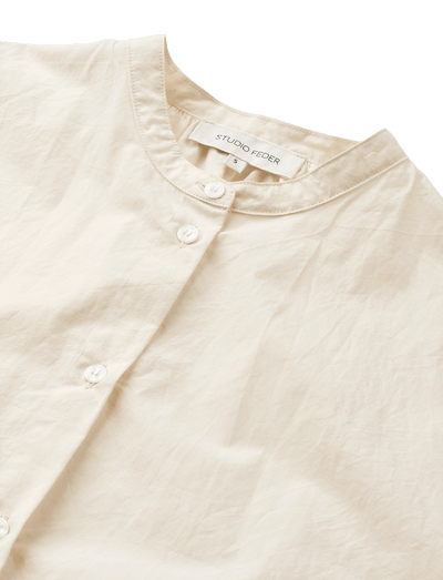 ISOLDE SHIRT - COTTON - UNDYED