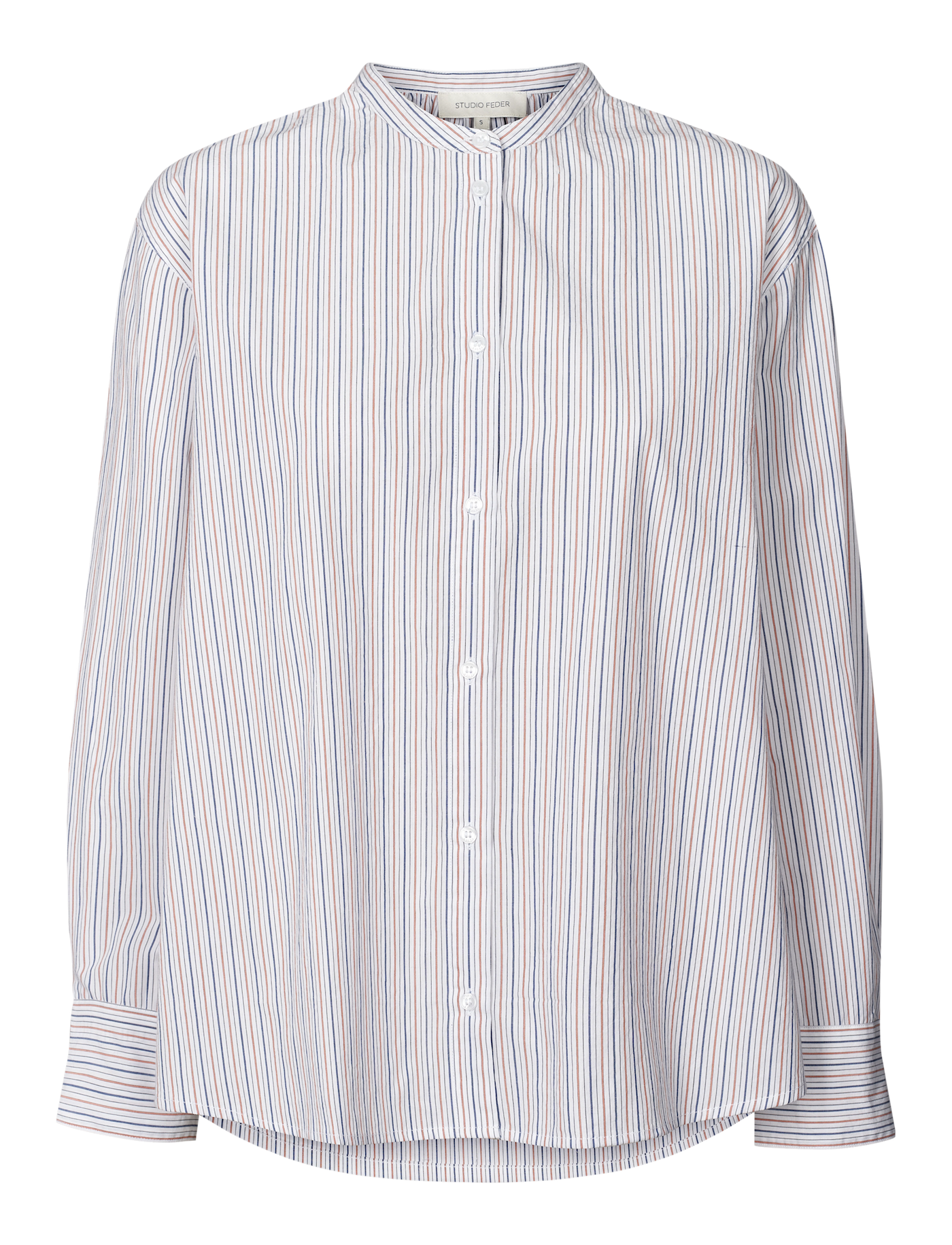 ISOLDE SHIRT - COTTON - TAILOR STRIPE