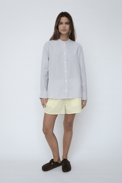 ISOLDE SHIRT - COTTON - TAILOR STRIPE