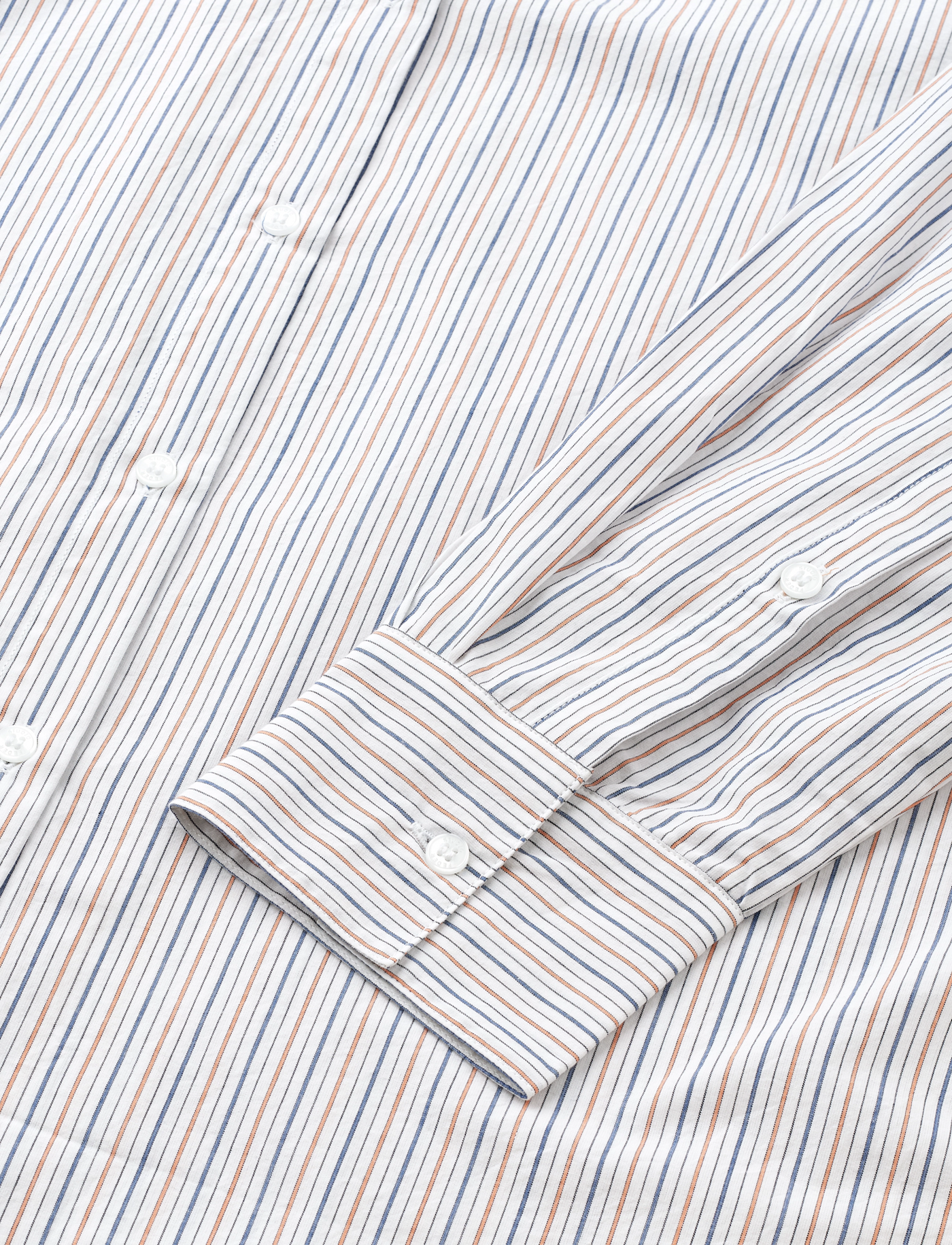 ISOLDE SHIRT - COTTON - TAILOR STRIPE