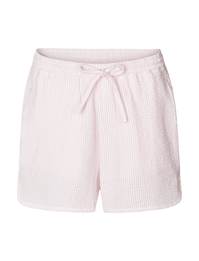 JASMIN SHORTS - SEERSUCKER - BLOSSOM