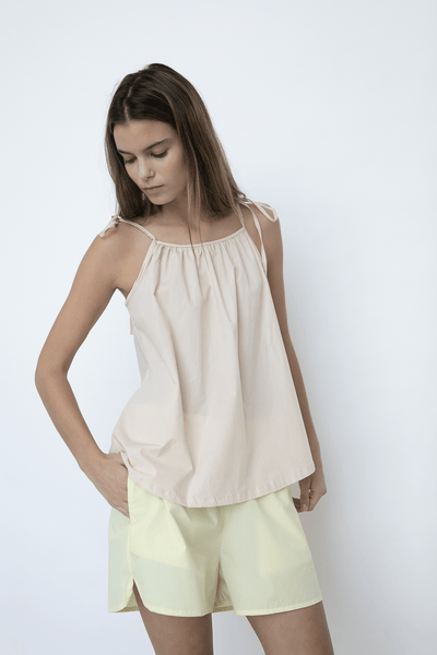 Jasmin Shorts - LEMON SORBET