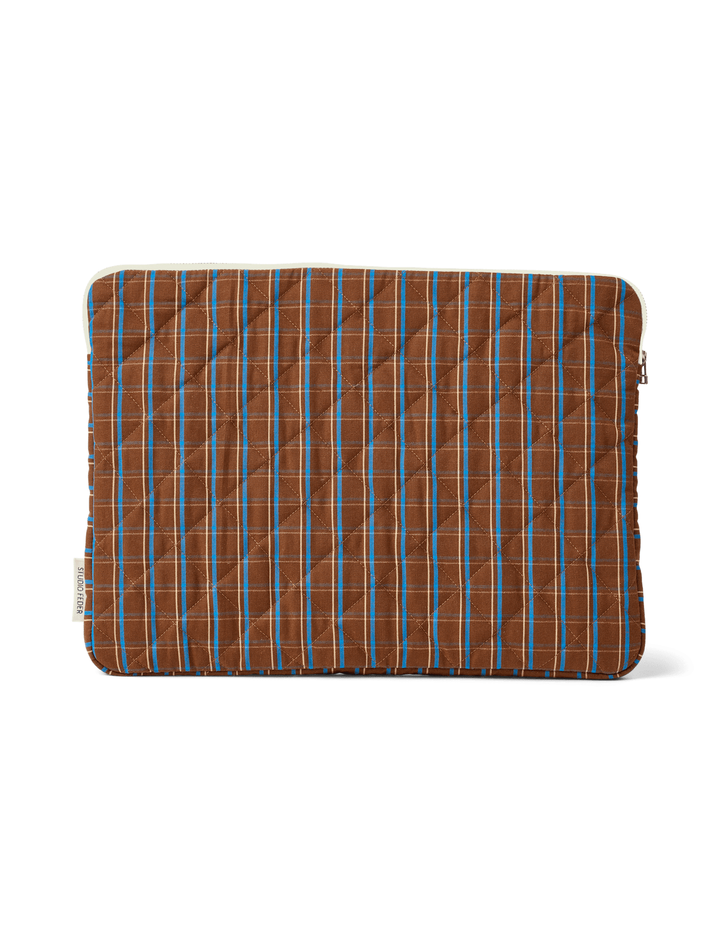 LARA LAPTOP CASE - CHESTNUT