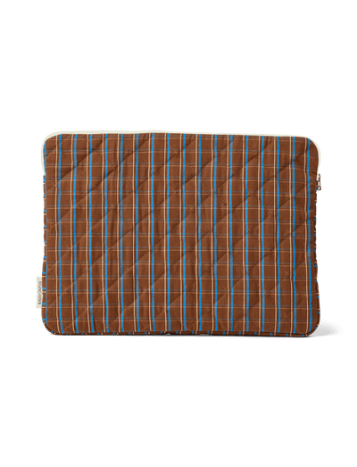 LARA LAPTOP CASE - CHESTNUT