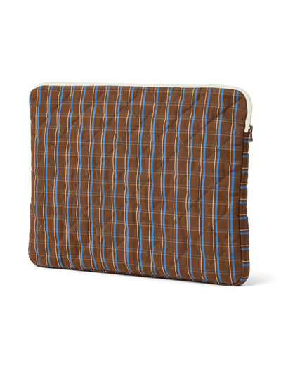 LARA LAPTOP CASE - CHESTNUT