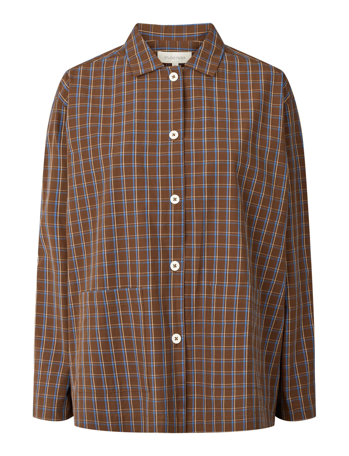 MALOU SHIRT - CHESTNUT