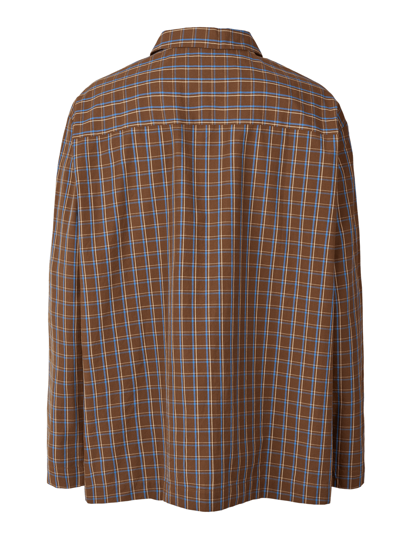 MALOU SHIRT - CHESTNUT