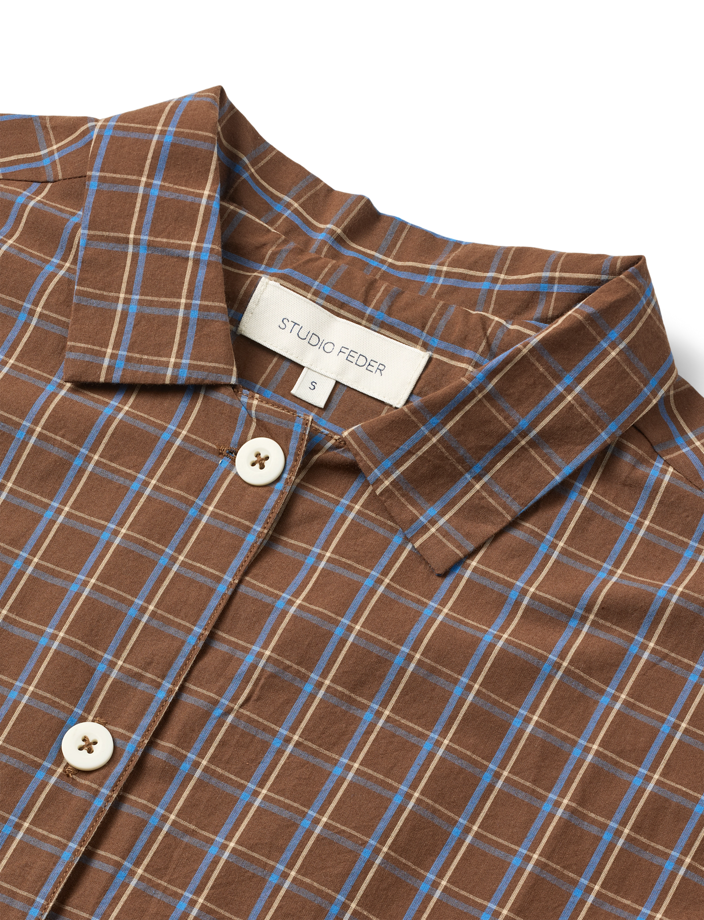 MALOU SHIRT - CHESTNUT