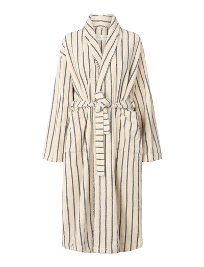 MIA BATHROBE - NAVY RAIN