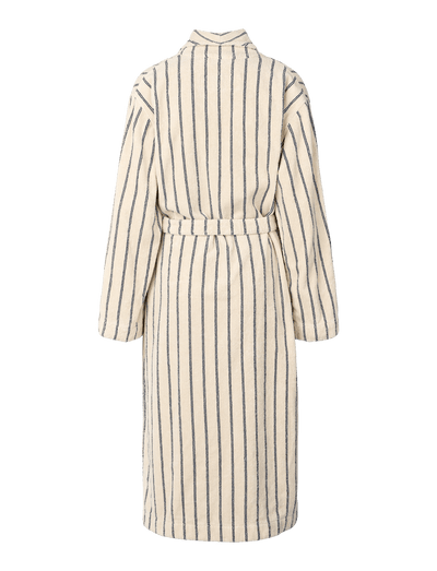 MIA BATHROBE - NAVY RAIN